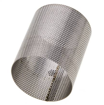 0.8mm Mesh Stainless Steel Strainer Replacement Screen 50x59mm