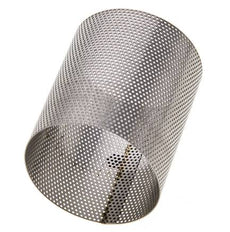 0.8mm Mesh Stainless Steel Strainer Replacement Screen 50x59mm
