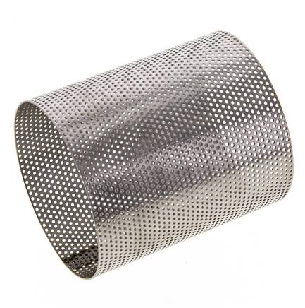 0.8mm Mesh Stainless Steel Strainer Replacement Screen 50x59mm