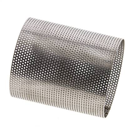 0.8mm Mesh Stainless Steel Strainer Replacement Screen 50x59mm
