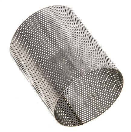 0.8mm Mesh Stainless Steel Strainer Replacement Screen 50x59mm