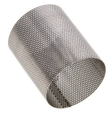 0.8mm Mesh Stainless Steel Strainer Replacement Screen 50x59mm