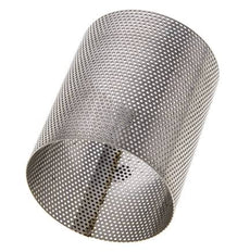 0.8mm Mesh Stainless Steel Strainer Replacement Screen 50x59mm