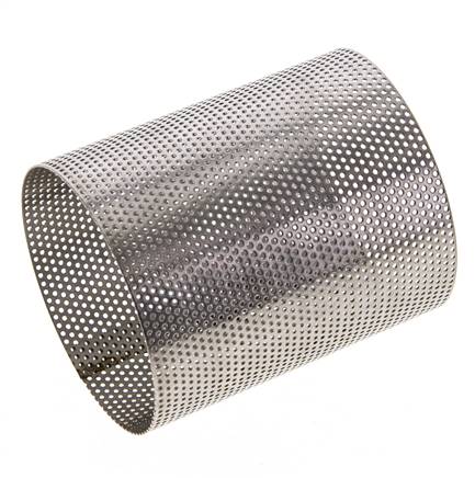 0.8mm Mesh Stainless Steel Strainer Replacement Screen 50x59mm