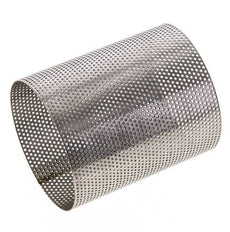 0.8mm Mesh Stainless Steel Strainer Replacement Screen 50x59mm