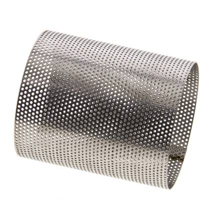 0.8mm Mesh Stainless Steel Strainer Replacement Screen 50x59mm