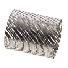 0.8mm Mesh Stainless Steel Strainer Replacement Screen 50x59mm