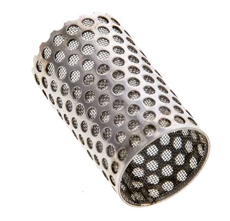 0.25mm Mesh Stainless Steel Strainer Replacement Screen 18x30mm