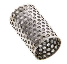 0.25mm Mesh Stainless Steel Strainer Replacement Screen 18x30mm