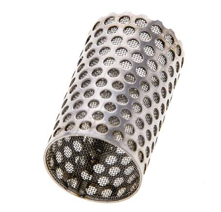 0.25mm Mesh Stainless Steel Strainer Replacement Screen 18x30mm