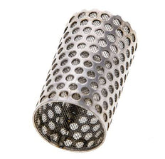 0.25mm Mesh Stainless Steel Strainer Replacement Screen 18x30mm