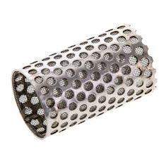 0.25mm Mesh Stainless Steel Strainer Replacement Screen 18x30mm
