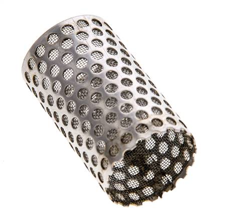 0.25mm Mesh Stainless Steel Strainer Replacement Screen 18x30mm
