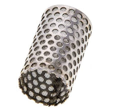 0.25mm Mesh Stainless Steel Strainer Replacement Screen 18x30mm