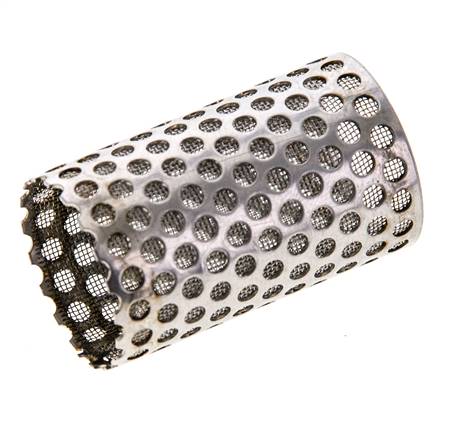 0.25mm Mesh Stainless Steel Strainer Replacement Screen 18x30mm