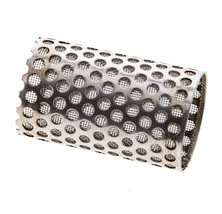 0.25mm Mesh Stainless Steel Strainer Replacement Screen 18x30mm