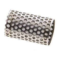 0.25mm Mesh Stainless Steel Strainer Replacement Screen 18x30mm