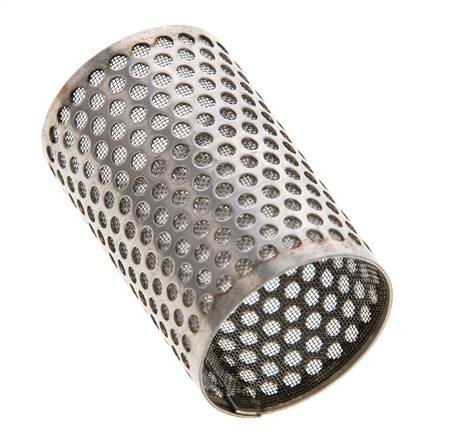 0.25mm Mesh Stainless Steel Strainer Replacement Screen 25x39.5mm
