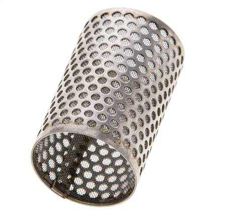 0.25mm Mesh Stainless Steel Strainer Replacement Screen 25x39.5mm
