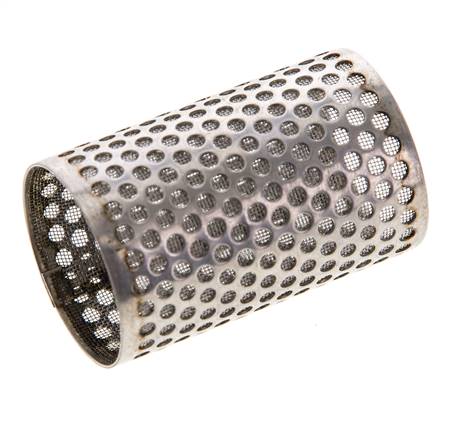 0.25mm Mesh Stainless Steel Strainer Replacement Screen 25x39.5mm