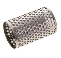 0.25mm Mesh Stainless Steel Strainer Replacement Screen 25x39.5mm