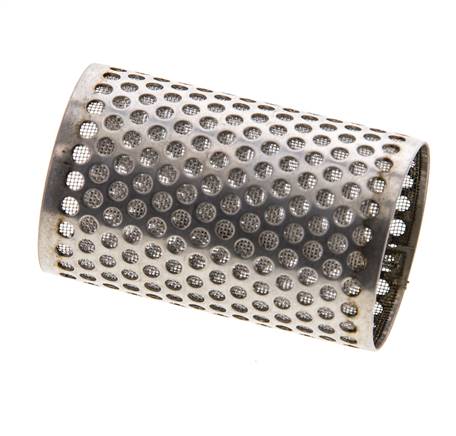 0.25mm Mesh Stainless Steel Strainer Replacement Screen 25x39.5mm