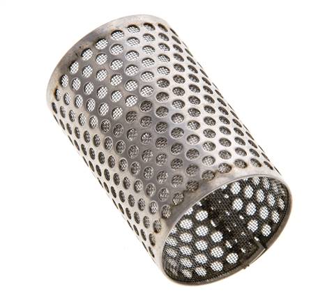 0.25mm Mesh Stainless Steel Strainer Replacement Screen 25x39.5mm