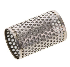 0.25mm Mesh Stainless Steel Strainer Replacement Screen 25x39.5mm