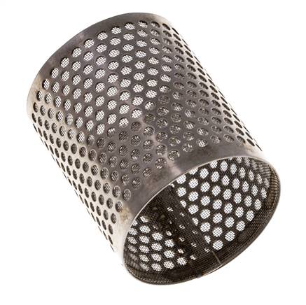 0.25mm Mesh Stainless Steel Strainer Replacement Screen 35x42mm