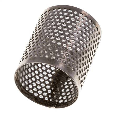 0.25mm Mesh Stainless Steel Strainer Replacement Screen 35x42mm