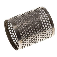 0.25mm Mesh Stainless Steel Strainer Replacement Screen 35x42mm