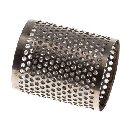 0.25mm Mesh Stainless Steel Strainer Replacement Screen 35x42mm