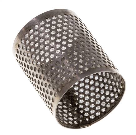 0.25mm Mesh Stainless Steel Strainer Replacement Screen 35x42mm