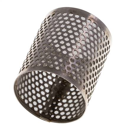 0.25mm Mesh Stainless Steel Strainer Replacement Screen 35x42mm