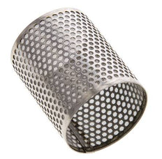 0.25mm Mesh Stainless Steel Strainer Replacement Screen 40x49mm
