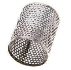 0.25mm Mesh Stainless Steel Strainer Replacement Screen 40x49mm