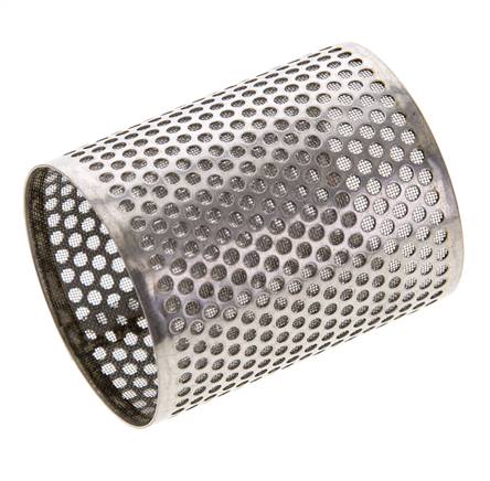 0.25mm Mesh Stainless Steel Strainer Replacement Screen 40x49mm