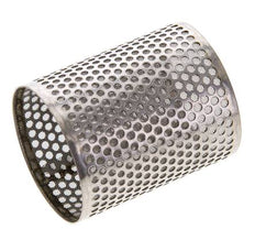 0.25mm Mesh Stainless Steel Strainer Replacement Screen 40x49mm