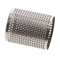 0.25mm Mesh Stainless Steel Strainer Replacement Screen 40x49mm