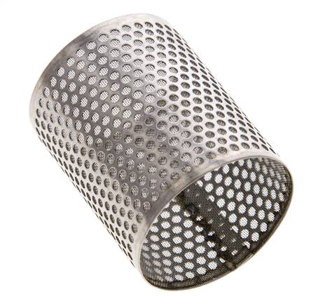 0.25mm Mesh Stainless Steel Strainer Replacement Screen 40x49mm