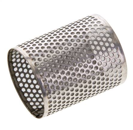 0.25mm Mesh Stainless Steel Strainer Replacement Screen 40x49mm