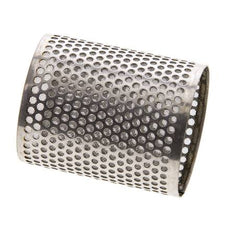 0.25mm Mesh Stainless Steel Strainer Replacement Screen 40x49mm