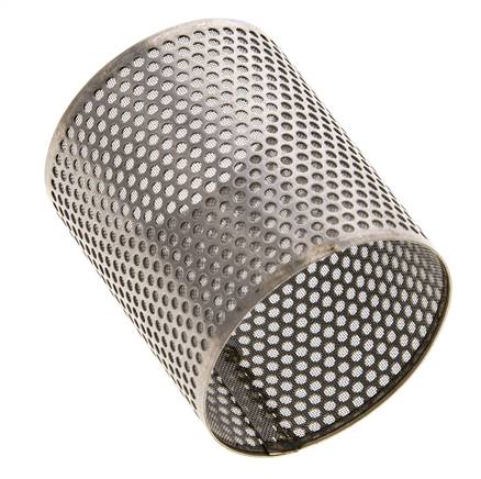 0.25mm Mesh Stainless Steel Strainer Replacement Screen 50x59mm