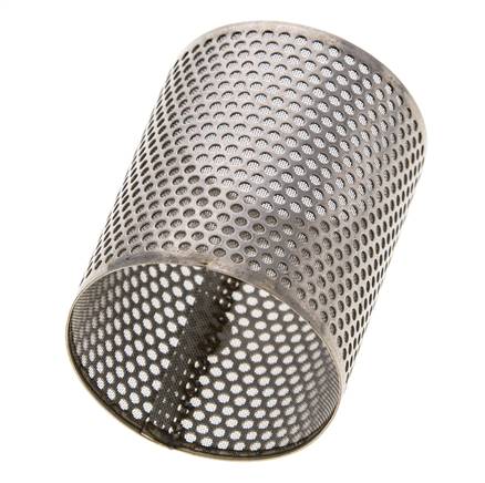 0.25mm Mesh Stainless Steel Strainer Replacement Screen 50x59mm