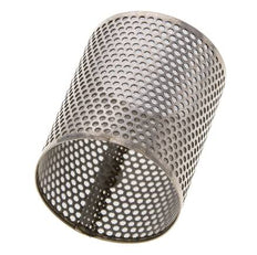 0.25mm Mesh Stainless Steel Strainer Replacement Screen 50x59mm