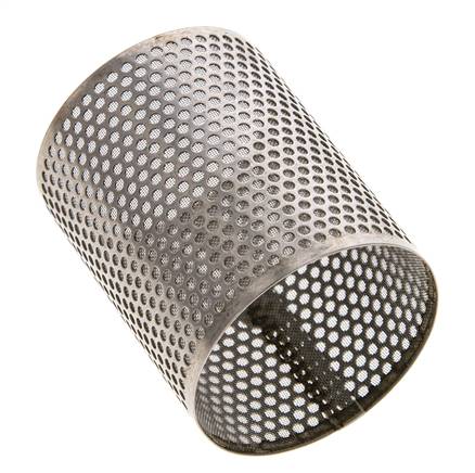 0.25mm Mesh Stainless Steel Strainer Replacement Screen 50x59mm