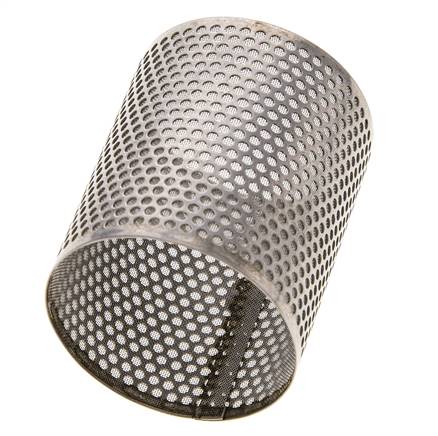 0.25mm Mesh Stainless Steel Strainer Replacement Screen 50x59mm