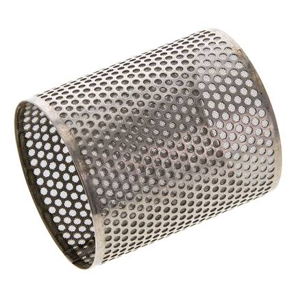 0.25mm Mesh Stainless Steel Strainer Replacement Screen 50x59mm