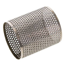 0.25mm Mesh Stainless Steel Strainer Replacement Screen 50x59mm