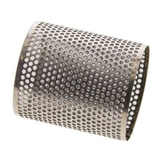 0.25mm Mesh Stainless Steel Strainer Replacement Screen 50x59mm